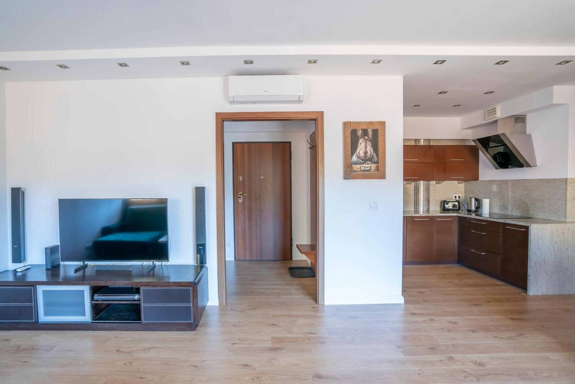 Apartament Werona Selfcheckin Ac Wrocław Exteriör bild