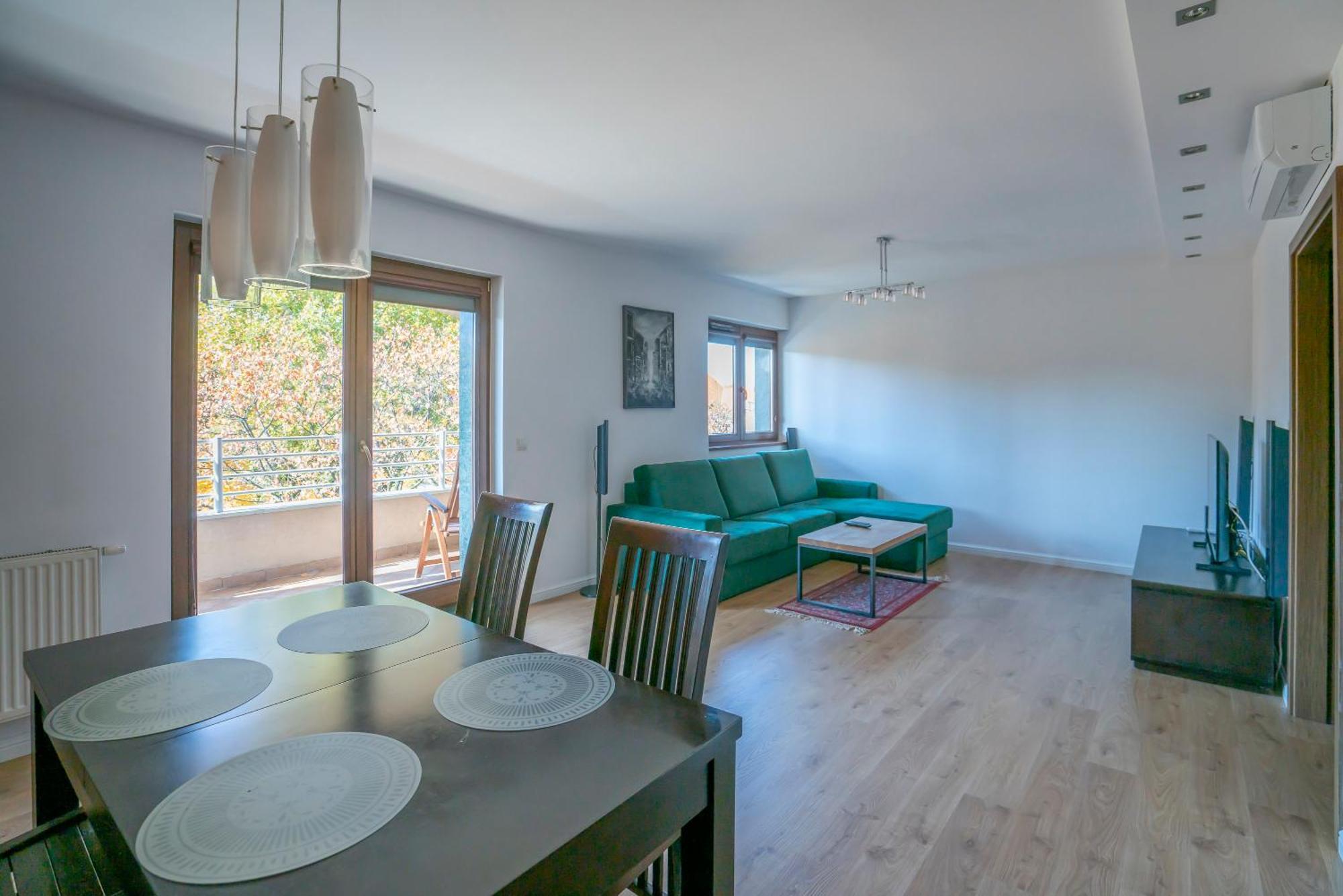 Apartament Werona Selfcheckin Ac Wrocław Exteriör bild