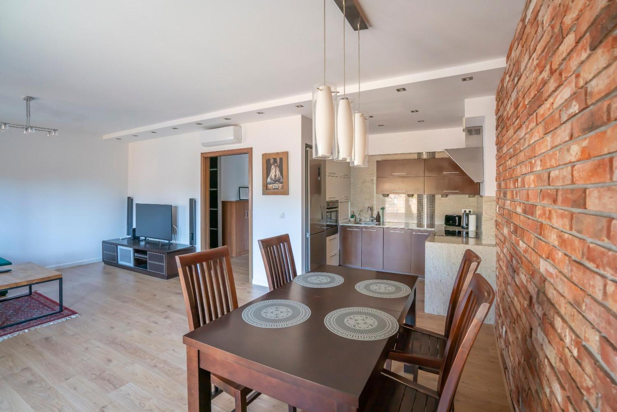 Apartament Werona Selfcheckin Ac Wrocław Exteriör bild