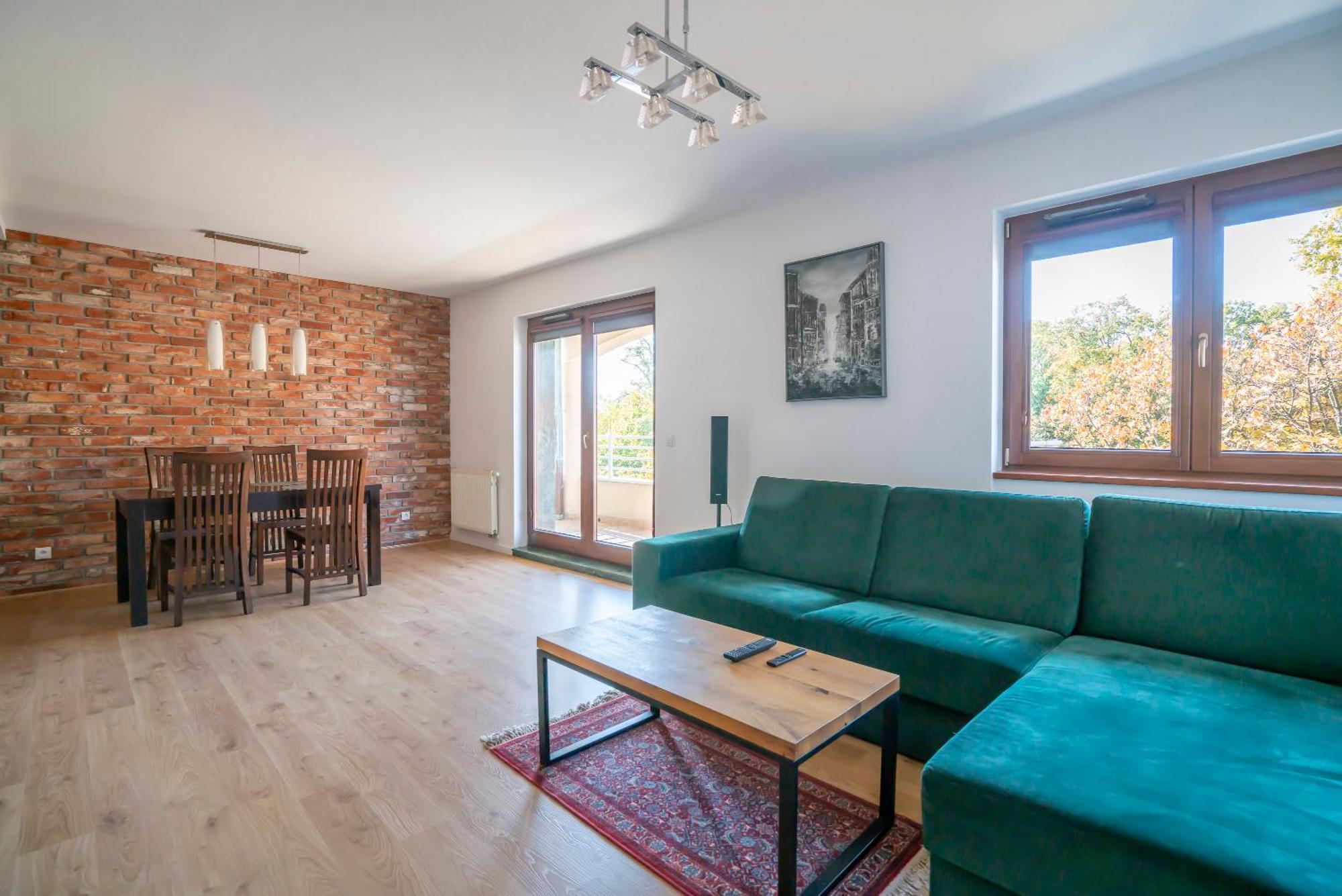 Apartament Werona Selfcheckin Ac Wrocław Exteriör bild